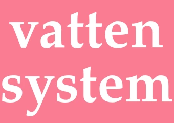 Synonym vattensystem