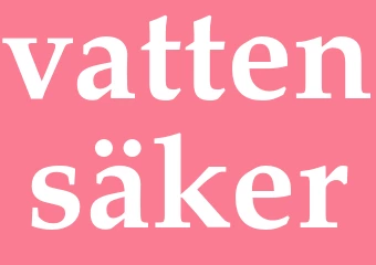 Synonym vattensäker