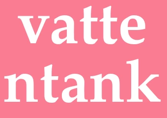 Synonym vattentank