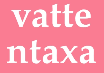 Synonym vattentaxa