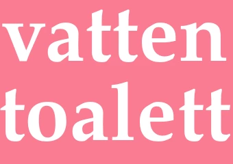 Synonym vattentoalett