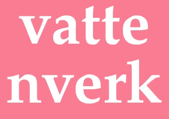 Synonym vattenverk