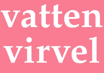 Synonym vattenvirvel