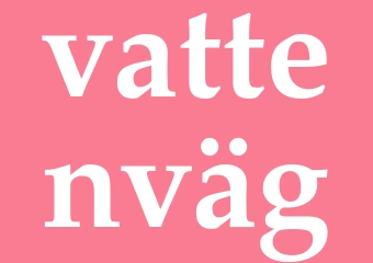 Synonym vattenväg