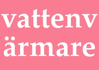Synonym vattenvärmare