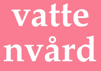 Synonym vattenvård