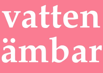 Synonym vattenämbar