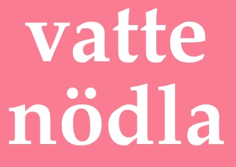 Synonym vattenödla
