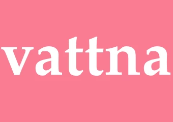 Synonym vattna