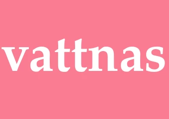 Synonym vattnas