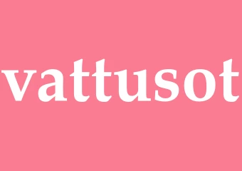 Synonym vattusot
