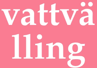 Synonym vattvälling