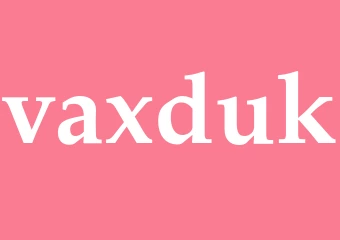 Synonym vaxduk