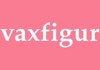 Synonym vaxfigur