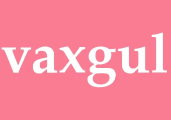 Synonym vaxgul