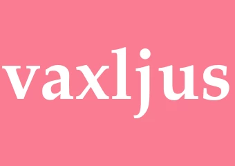 Synonym vaxljus