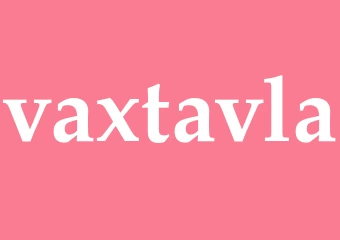 Synonym vaxtavla