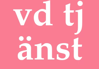 Synonym vd-tjänst