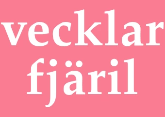 Synonym vecklarfjäril