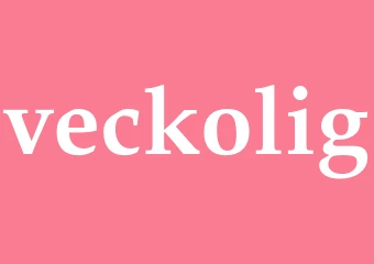 Synonym veckolig
