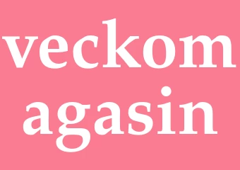 Synonym veckomagasin