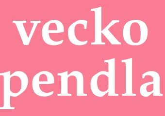 Synonym veckopendla