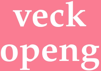 Synonym veckopeng