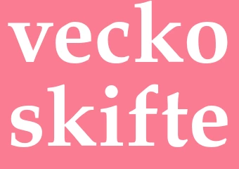 Synonym veckoskifte