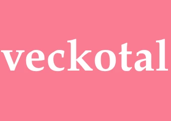 Synonym veckotal