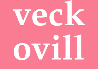 Synonym veckovill