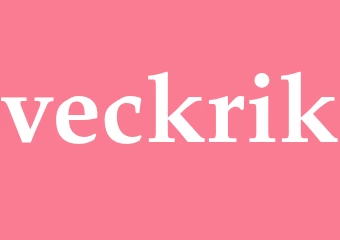 Synonym veckrik