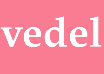Synonym vedel