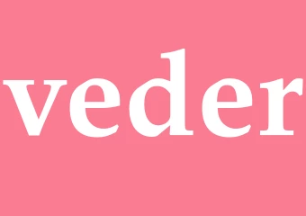 Synonym veder