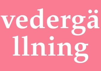 Synonym vedergällning