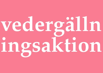 Synonym vedergällningsaktion