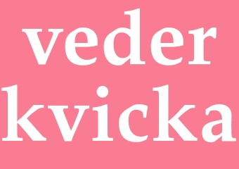 Synonym vederkvicka