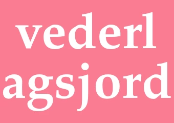 Synonym vederlagsjord