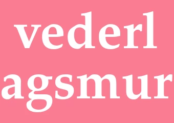 Synonym vederlagsmur