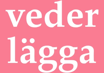 Synonym vederlägga