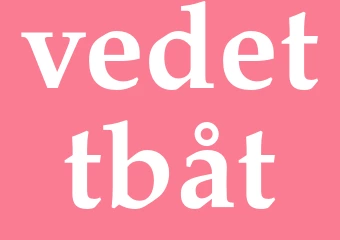 Synonym vedettbåt