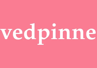 Synonym vedpinne