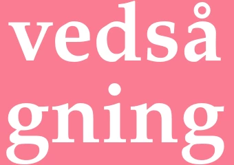Synonym vedsågning
