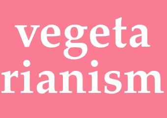 Synonym vegetarianism