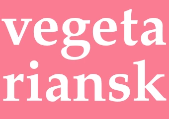 Synonym vegetariansk