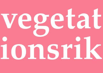 Synonym vegetationsrik