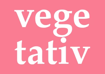 Synonym vegetativ