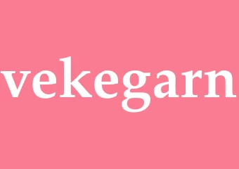 Synonym vekegarn