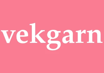 Synonym vekgarn