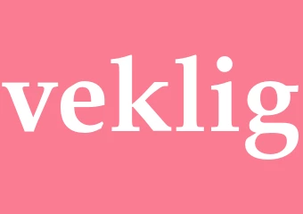 Synonym veklig