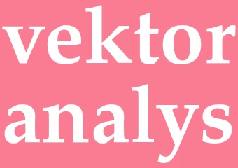 Synonym vektoranalys
